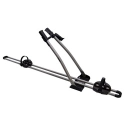 Portabici da tetto con braccio centrale